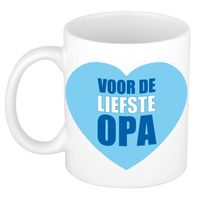 Grootvader mok / beker voor de liefste opa 300 ml