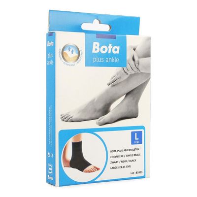 Bota Color Enkel Nero l