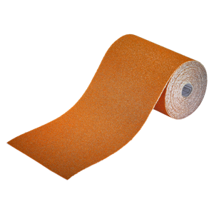 Wolfcraft Schuurpapierrol | Voor hout/metaal | 5m x 115mm | Korrel 60 | 1 stuk - 1771000