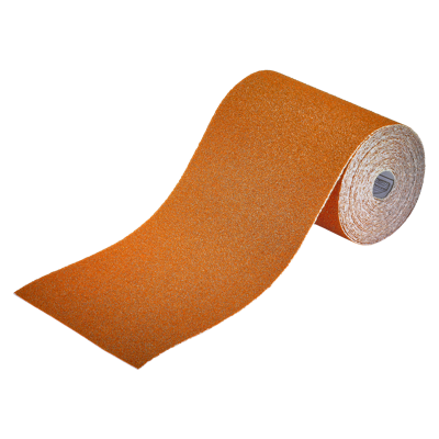 Wolfcraft Schuurpapierrol | Voor hout/metaal | 5m x 115mm | Korrel 60 | 1 stuk - 1771000