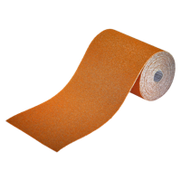 Wolfcraft Schuurpapierrol | Voor hout/metaal | 5m x 115mm | Korrel 60 | 1 stuk - 1771000