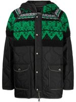 Andersson Bell veste bomber à design à empiècements - Noir