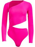 Fleur Du Mal body à design asymétrique - Rose Fleur Du Mal body à design asymétrique - Rose