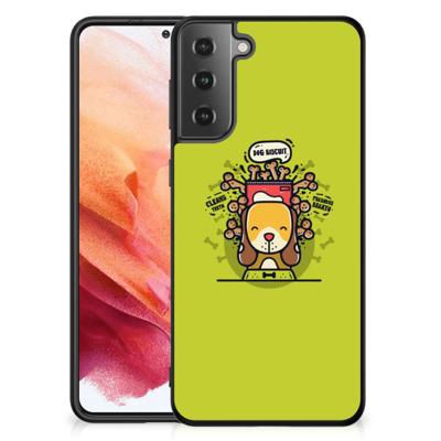 Samsung Galaxy S21 Hoesje Doggy Biscuit