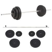 Halterset 30 kg - thumbnail