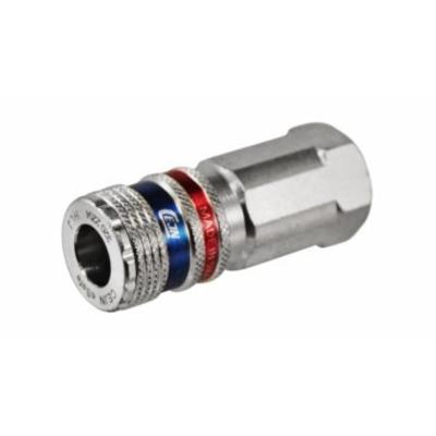 CEJN - veiligheidssnelkoppeling - eSafe 320 - 025 x G1/4 binnendraad - 10-320-2202