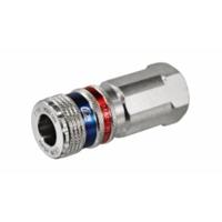 CEJN - veiligheidssnelkoppeling - eSafe 320 - 025 x G1/4 binnendraad - 10-320-2202
