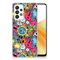 Samsung Galaxy A33 5G | Sillicone Back Cover | Punk Rock