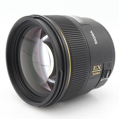 Sigma 85mm F/1.4 EX DG HSM Nikon occasion