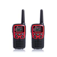 Midland XT10 twee-weg radio 16 kanalen 446.00625 - 446.09375 MHz Zwart, Rood