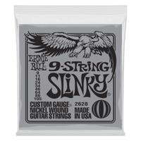 Ernie Ball P02628 snaar voor muziekinstrumenten Electrisch 9 stuk(s) Gitaar