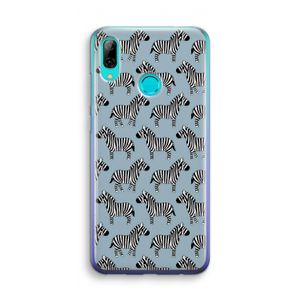Zebra: Huawei P Smart (2019) Transparant Hoesje