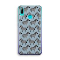 Zebra: Huawei P Smart (2019) Transparant Hoesje Zebra: Huawei P Smart (2019) Transparant Hoesje