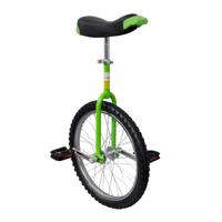 Eenwieler verstelbaar (groen / 20 inch) Eenwieler verstelbaar (groen / 20 inch)