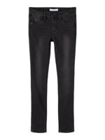 Name it winter jeansbroek jongens - zwart - skinny fit - NkmPete