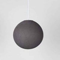 Cotton Ball Hanglamp Donkergrijs (Medium) - thumbnail