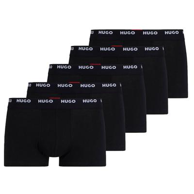 Boss boxershorts 5-pack HUGO zwart