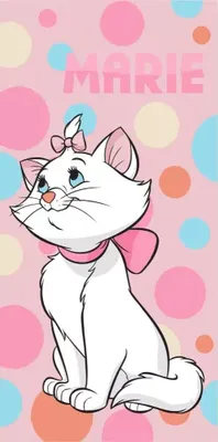 Aris to Cats Strandlaken 70 x 140 cm katoen roze