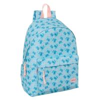 Schoolrugzak Lilo & Stitch Ohana Blauw 31 x 43 x 13 cm