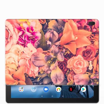 Lenovo Tab E10 | Siliconen hoesje | Bosje Bloemen