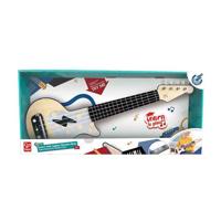 Hape ukelele met lichtjes - blauw Hape ukelele met lichtjes - blauw
