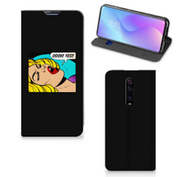Xiaomi Redmi K20 Pro Hippe Standcase Popart Oh Yes - thumbnail