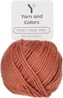 Yarn and Colors Must-have Minis 110 Caramel