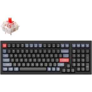 Keychron Q5-C1 toetsenbord 96%, RGB leds, Double-shot PBT, hot swap