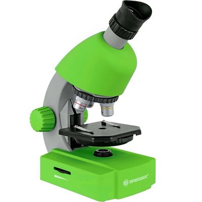 BRESSER JUNIOR Microscoop 40x-640x groen