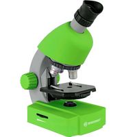 BRESSER JUNIOR Microscoop 40x-640x groen