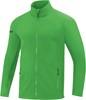 JAKO 7604K Softshelljas Team Kids - Zachtgroen - 128