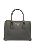 Prada sac à main Galleria médium en cuir - Gris Prada sac à main Galleria médium en cuir - Gris