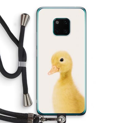 Duke: Huawei Mate 20 Pro Transparant Hoesje met koord