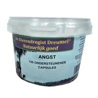 Dierendrogist bij angst capsules