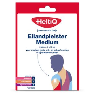 HeltiQ Eilandpleister Medium