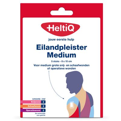 HeltiQ Eilandpleister Medium