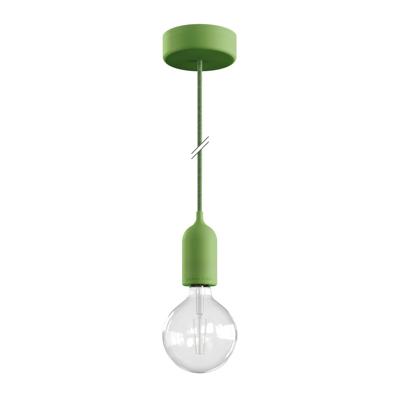 Hanglamp buiten Pastel kleuren IP65 E27