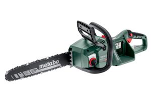 Metabo MS 36-18 LTX BL 40 Kettingzaag Accu 18 V Lengte mes 400 mm Zonder accu, Zonder lader