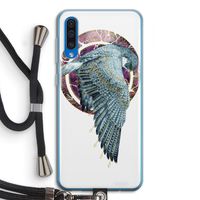 Golden Falcon: Samsung Galaxy A50 Transparant Hoesje met koord