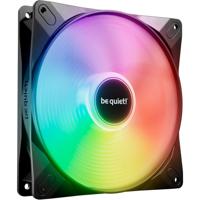 Be Quiet! light wings lx pwm rgb case fan (zwart, 140 x 140 x 25 mm)