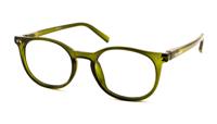 Leesbril Vista Bonita Gafa met blauwlicht filter-Army Green-+3.00
