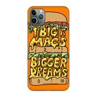 Big Macs Bigger Dreams: Volledig geprint iPhone 11 Pro Max Hoesje