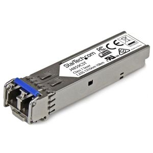 StarTech.com Gigabit Fiber SFP Transceiver Module HP J4859C Compatibel SM/MM LC met DDM 10km / 550m
