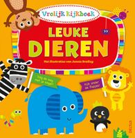 Deltas vrolijk kijkboek leuke dieren - thumbnail