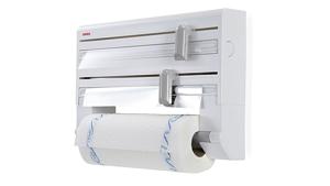Leifheit 25703 rollenhouder parat voor 3 rollen