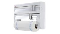 Leifheit 25703 rollenhouder parat voor 3 rollen