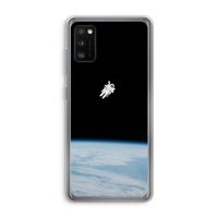 Alone in Space: Samsung Galaxy A41 Transparant Hoesje Alone in Space: Samsung Galaxy A41 Transparant Hoesje