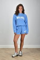 Sporty & Rich short Wellness Ivy SH037621001BL102 flax blue