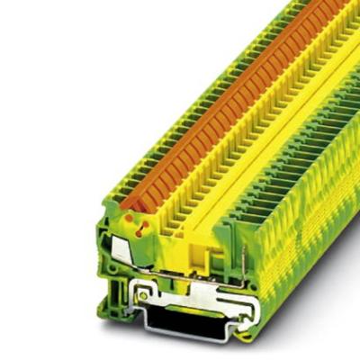 Phoenix Contact 3050099 Aardklem 3-etages 5.2 mm Snelaansluiting Groen, Geel 50 stuk(s)