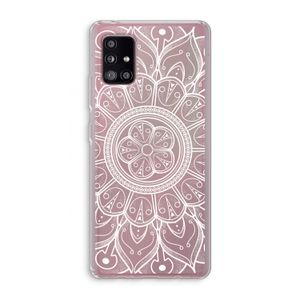 Roses Are Red: Samsung Galaxy A51 5G Transparant Hoesje